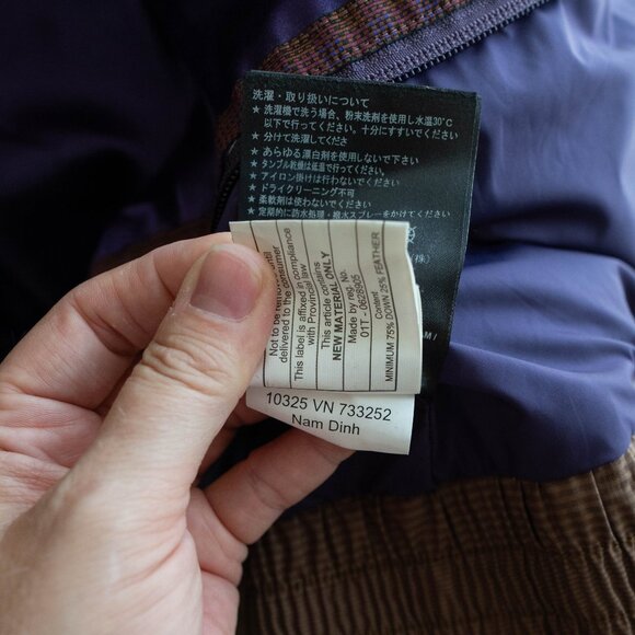 Burton Dandridge Down Jacket Women’s Medium DRYRIDE 550 Fill, Waterproof Brown - Picture 14 of 16